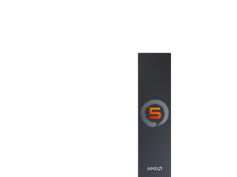 AMD Ryzen 5 7600X CPU - 6 Kerne - 4.7 GHz - AMD AM5 - AMD Boxed (ohne Kühler)