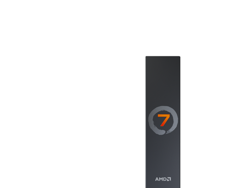 AMD Ryzen 7 7700X CPU - 8 Kerne - 4.5 GHz - AMD AM5 - AMD Boxed (ohne Kühler)