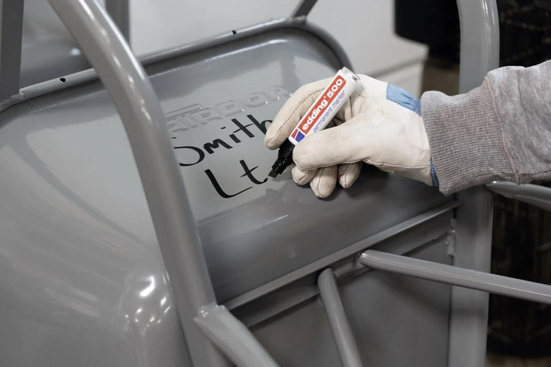 edding 500 Permanentmarker 2,0 - 7,0 mm - schwarz