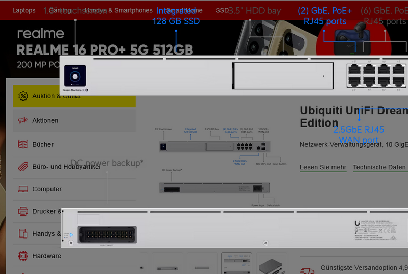 Ubiquiti UniFi Dream Machine Special Edition