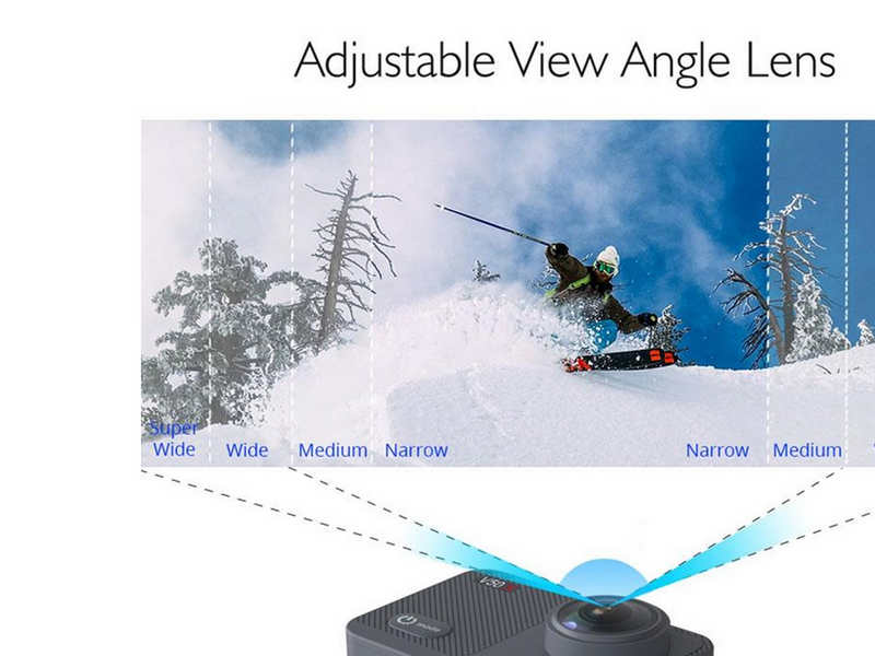 Akaso V50 X 4K/30fps 20MP Action Camera
