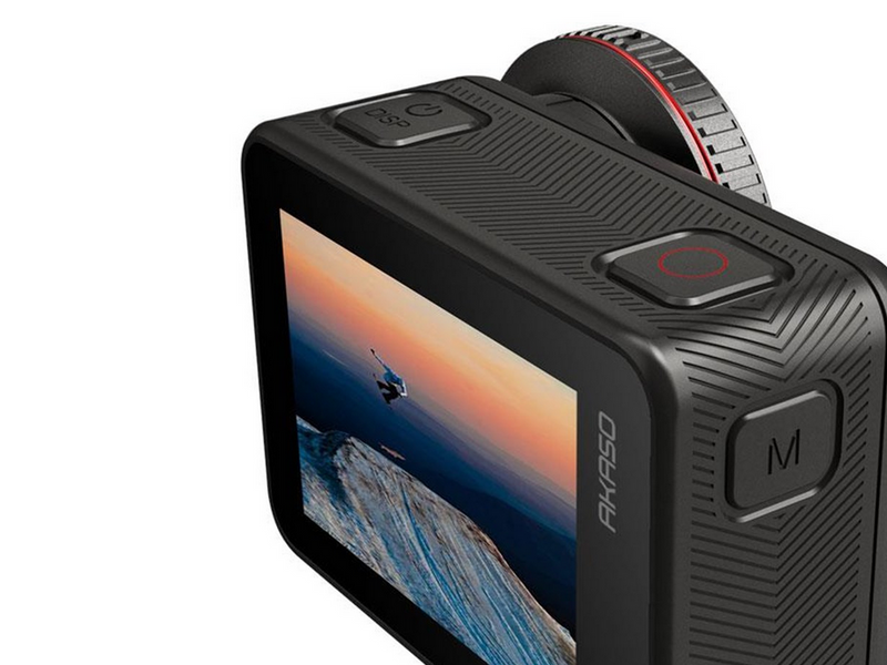 Akaso Brave 8 4K/60fps 48MP Action Camera