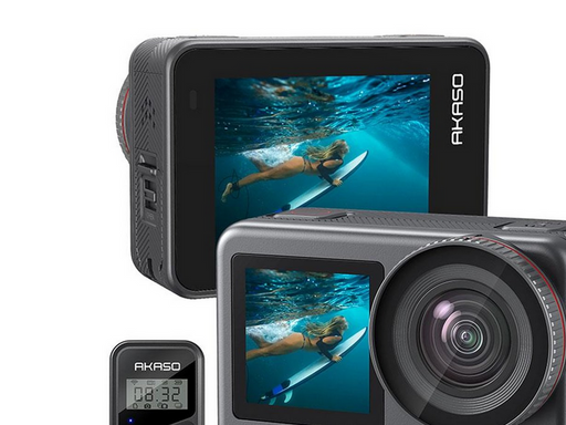 Akaso Brave 8 4K/60fps 48MP Action Camera