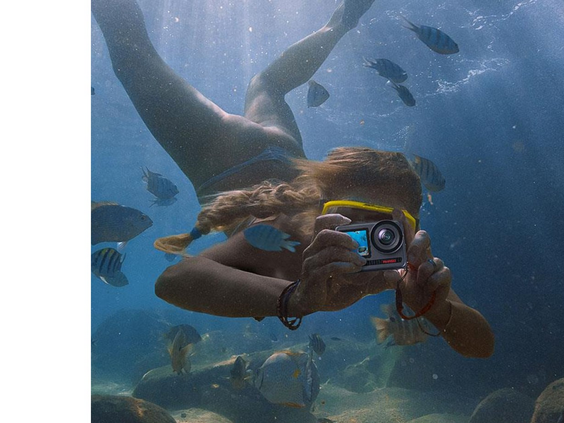 Akaso Brave 8 4K/60fps 48MP Action Camera