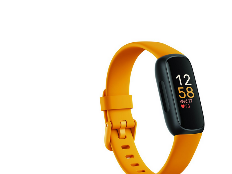 Fitbit Inspire 3 Black/Morning Glow