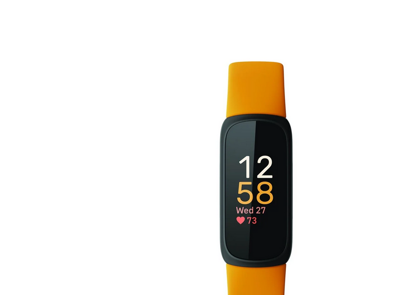 Fitbit Inspire 3 Black/Morning Glow
