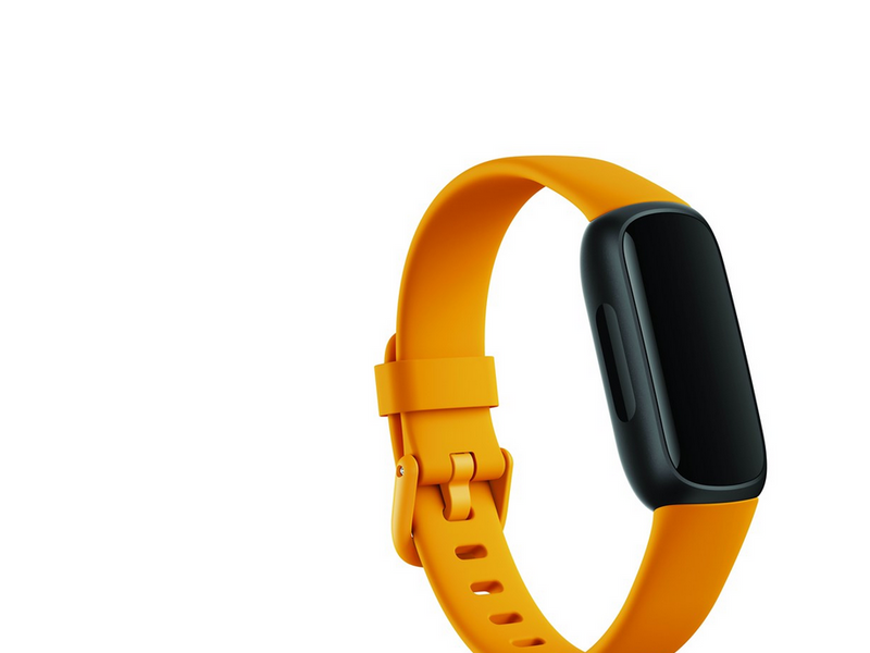 Fitbit Inspire 3 Black/Morning Glow