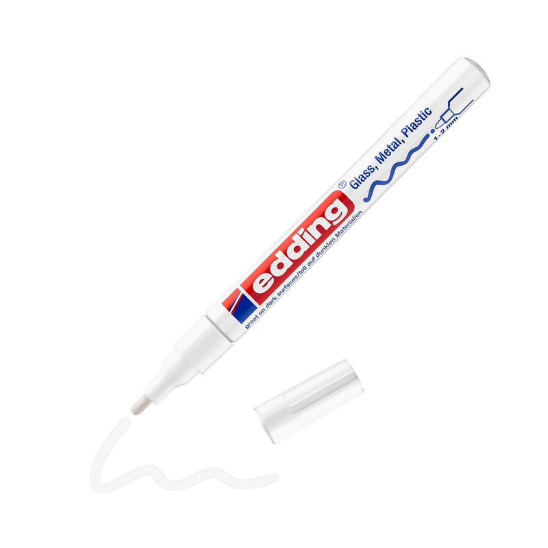 edding 751 Glanzlackmarker - weiß
