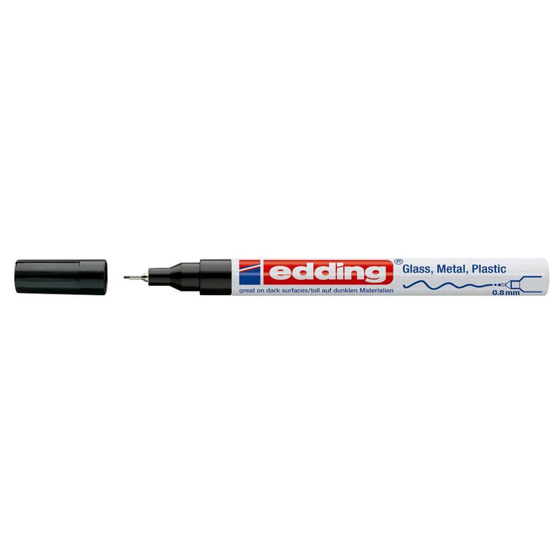 edding 780 Lackmarker 0,8 mm - schwarz