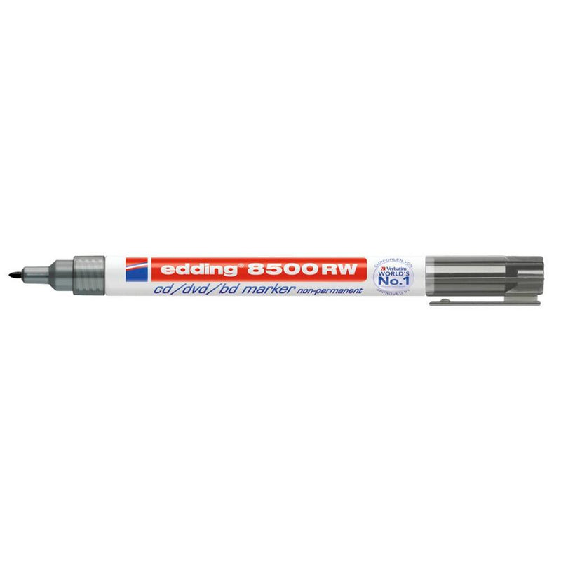edding 8500RW CD-Marker 1,0 mm - schwarz