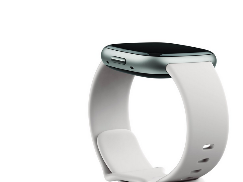 Fitbit Sense 2 Lunar White/Platinum