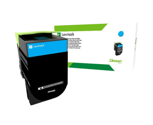 Lexmark Original Toner Standard Variante - CX510 cyan 4000 Seiten (80C0X20)