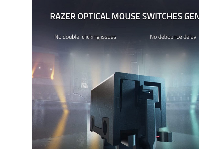Razer DeathAdder V3 Pro - Gaming Maus (Weiß)
