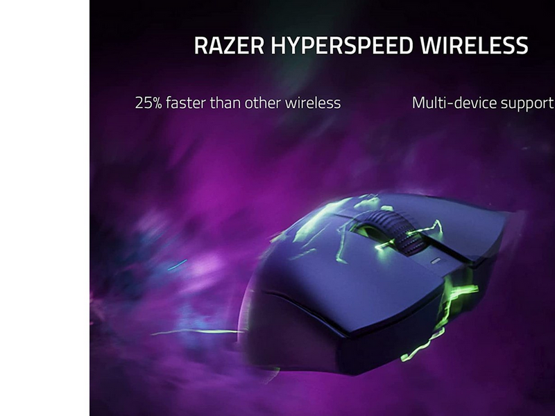 Razer DeathAdder V3 Pro - Gaming Maus (Weiß)