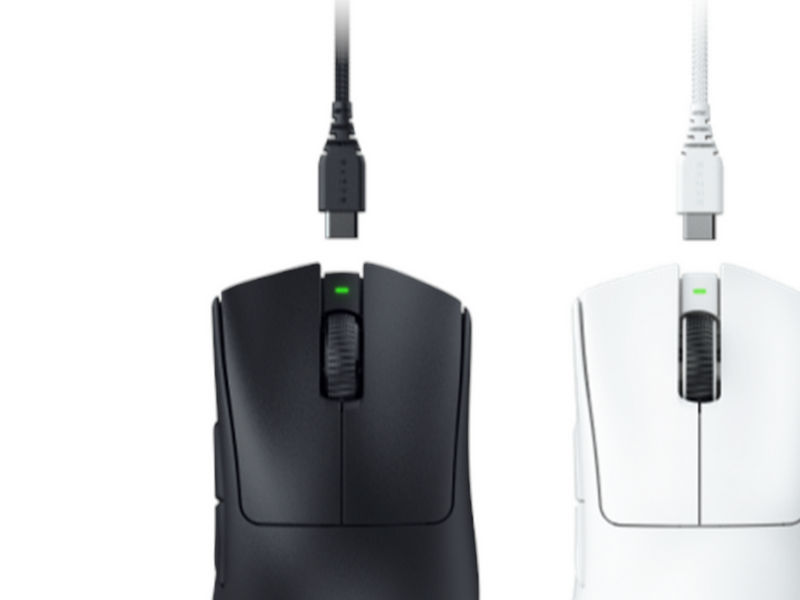 Razer DeathAdder V3 Pro - Gaming Maus (Weiß)