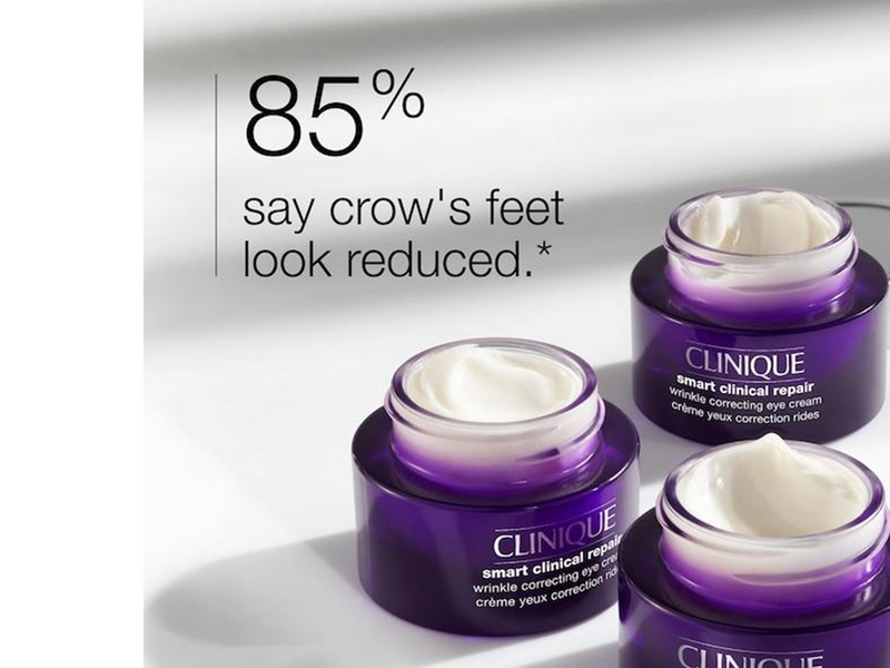 Clinique Smart Clinical Repair Wrinkle Correcting Eye Cream - 15ml