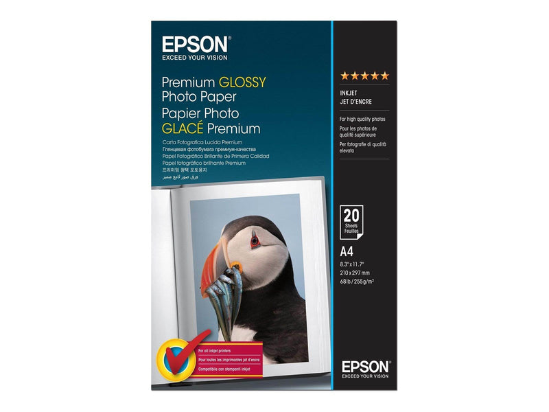 Epson Paper Photo Prem. Glossy A4 20sh