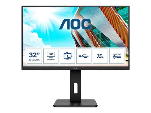 31" AOC U32P2 - 3840x2160 (4K) - 60Hz - VA
