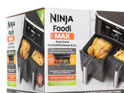 Ninja Foodi MAX Dual Zone AF400EU - Schwarz