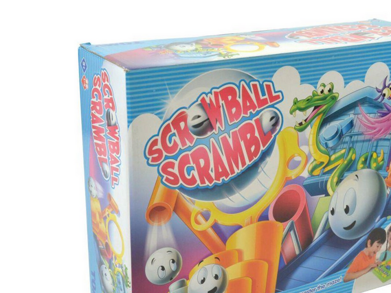 Tomy The Screwball Scramble Game