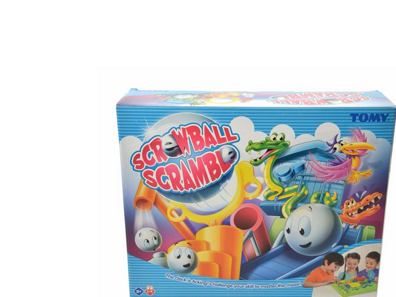 Tomy The Screwball Scramble Game