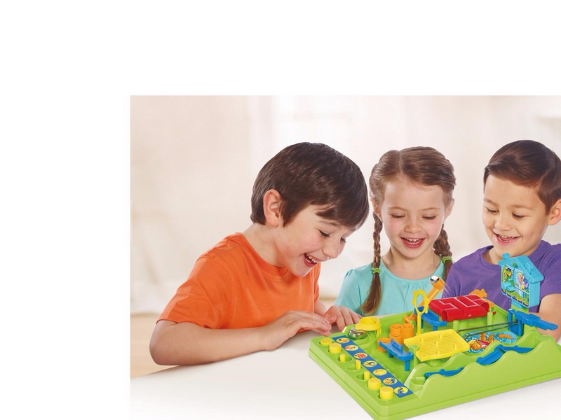 Tomy The Screwball Scramble Game