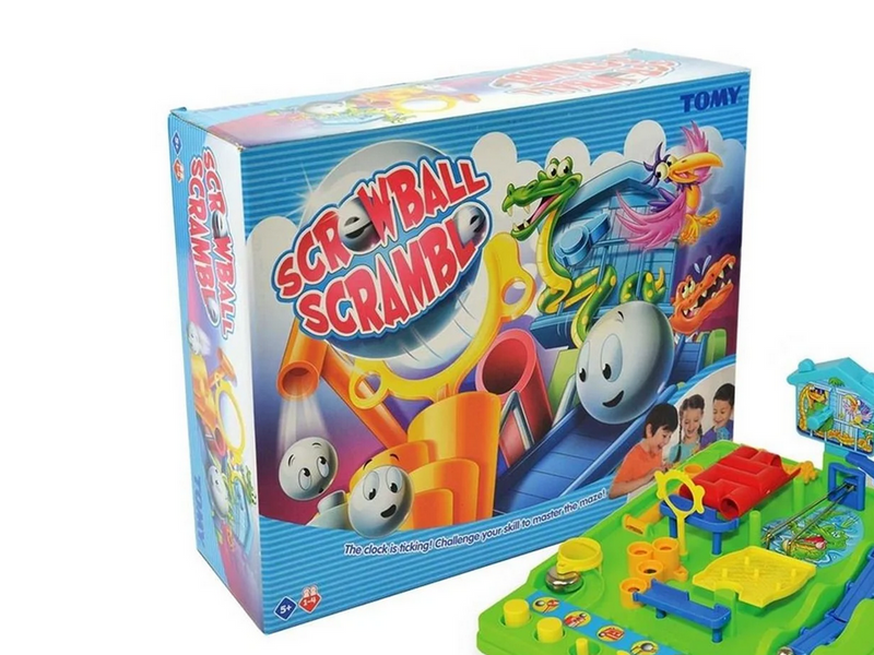 Tomy The Screwball Scramble Game
