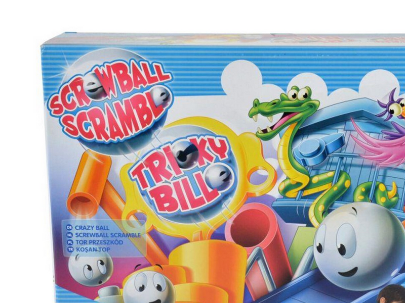 Tomy The Screwball Scramble Game
