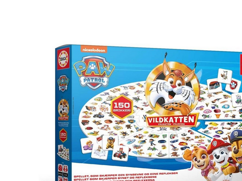 Vildkatten Paw Patrol