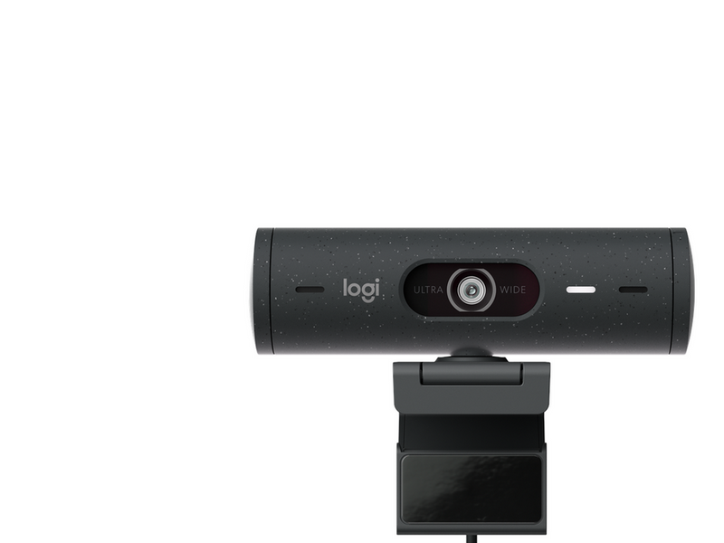 Logitech Brio 500 - USB-C - Graphite
