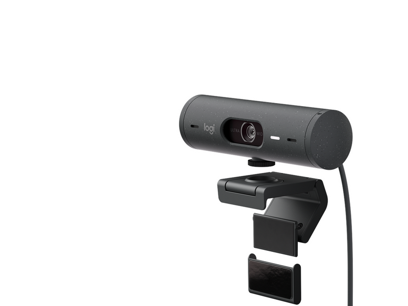 Logitech Brio 500 - USB-C - Graphite