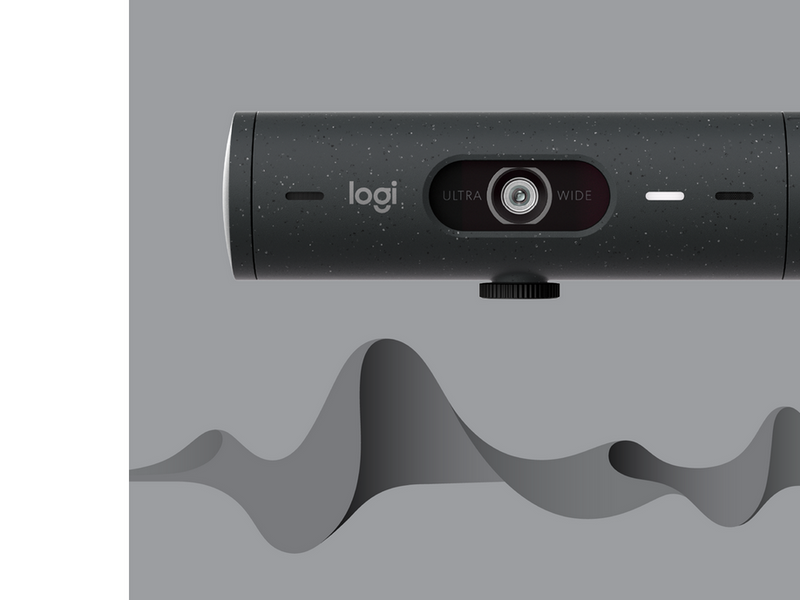 Logitech Brio 500 - USB-C - Graphite
