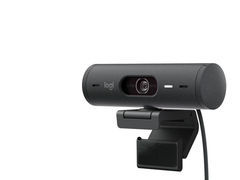 Logitech Brio 500 - USB-C - Graphite