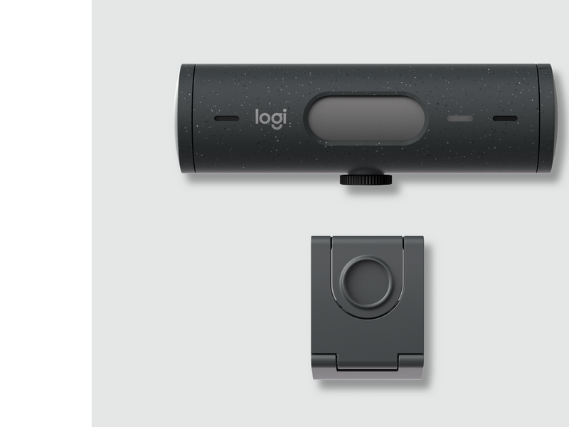 Logitech Brio 500 - USB-C - Graphite