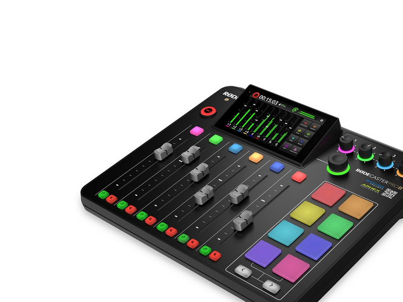 Røde RODECaster Pro II - Schwarz