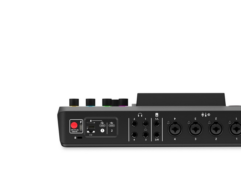 Røde RODECaster Pro II - Schwarz