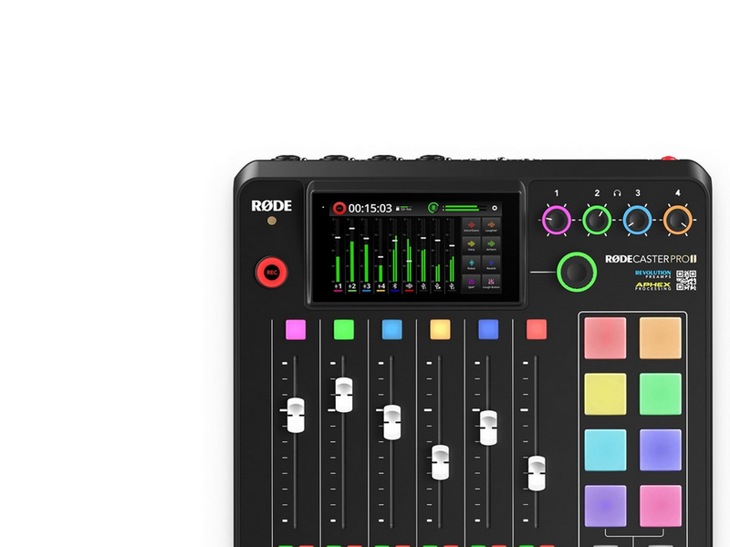 Røde RODECaster Pro II - Schwarz