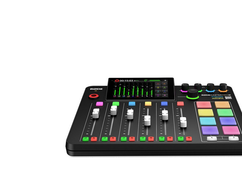 Røde RODECaster Pro II - Schwarz