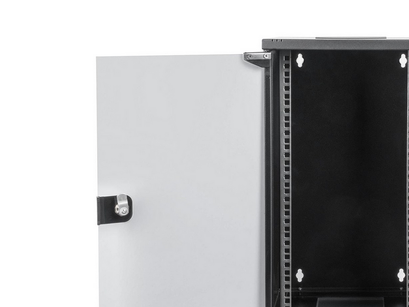 DIGITUS DN-10-12U-B - 12U - Wall Mount Rack Cabinet