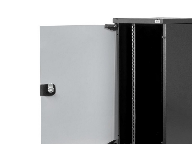 DIGITUS DN-10-12U-B - 12U - Wall Mount Rack Cabinet