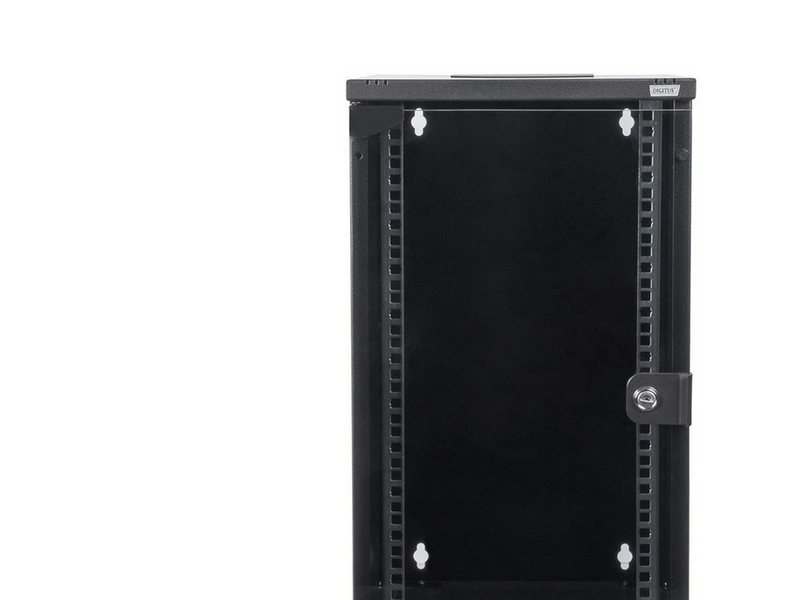 DIGITUS DN-10-12U-B - 12U - Wall Mount Rack Cabinet