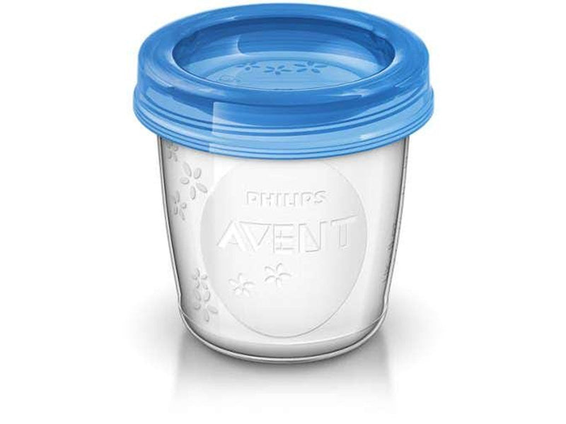 Philips Avent SCF618/10 10 cups for Breast milk storage - 180 ml