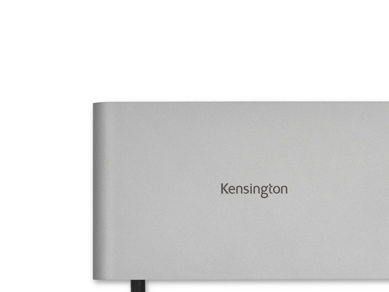 Kensington UH1440P USB-C 5Gbps Dual Video Driverless Mobile Dock – 85W Pass-Through Power – DP/HDMI/VGA