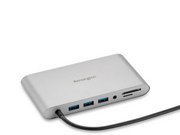 Kensington UH1440P USB-C 5Gbps Dual Video Driverless Mobile Dock – 85W Pass-Through Power – DP/HDMI/VGA