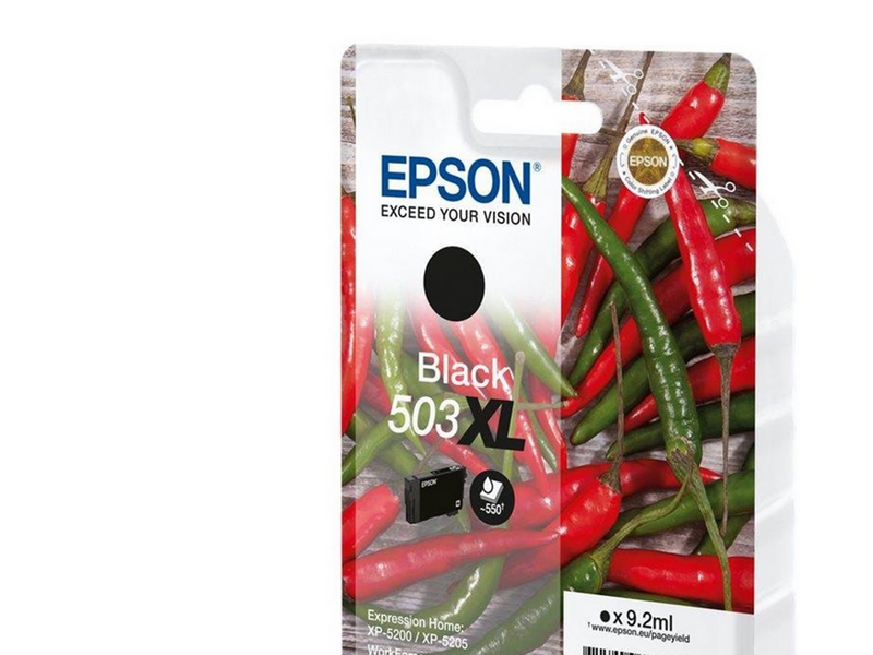 Epson 503XL Singlepack - XL - black - original - ink cartridge