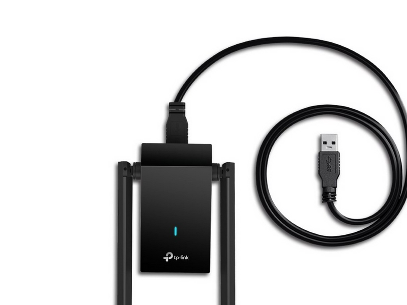 TP-Link Archer TX20U Plus AX1800 Dual Antennas High Gain Wireless USB Adapter