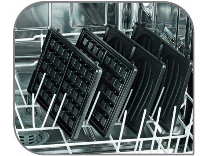 Tefal Waffeleisen Snack collection SW852D12