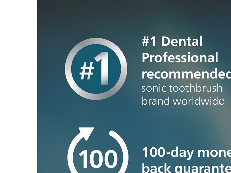 Philips Elektrische Zahnbürste Sonicare DiamondClean 9000 HX9911/09 - Black