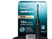 Philips Elektrische Zahnbürste Sonicare DiamondClean 9000 HX9911/09 - Black