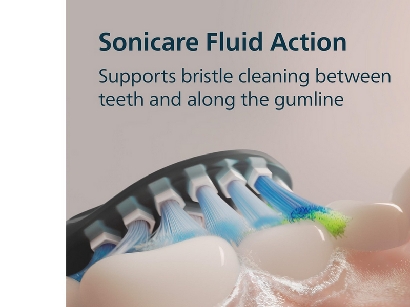 Philips Elektrische Zahnbürste Sonicare DiamondClean 9000 HX9911/09 - Black
